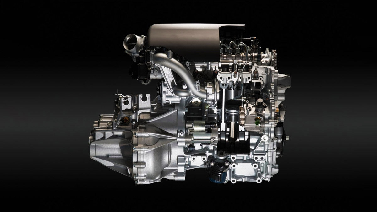 Дизельный двигатель