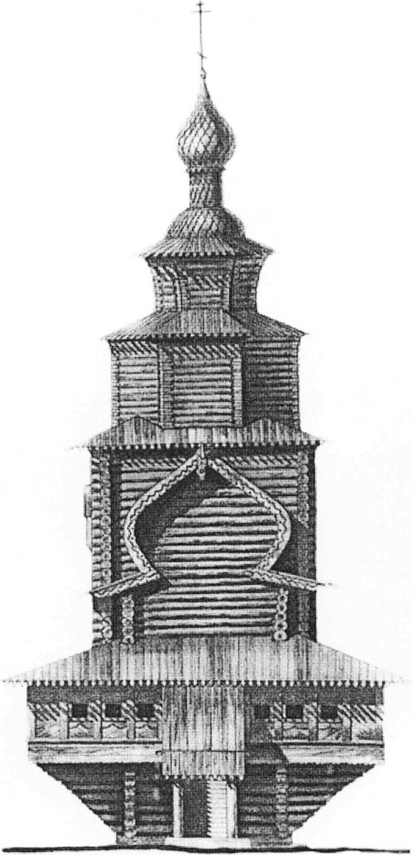 Архитектура древней руси рисунок