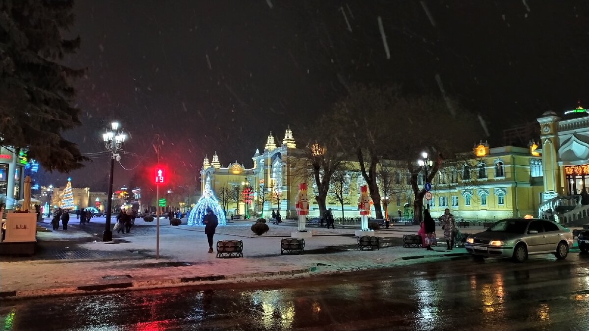 На Курортном бульваре