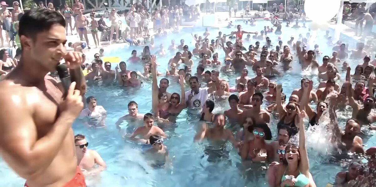 Вечеринки в Rixos Sungate Hotel