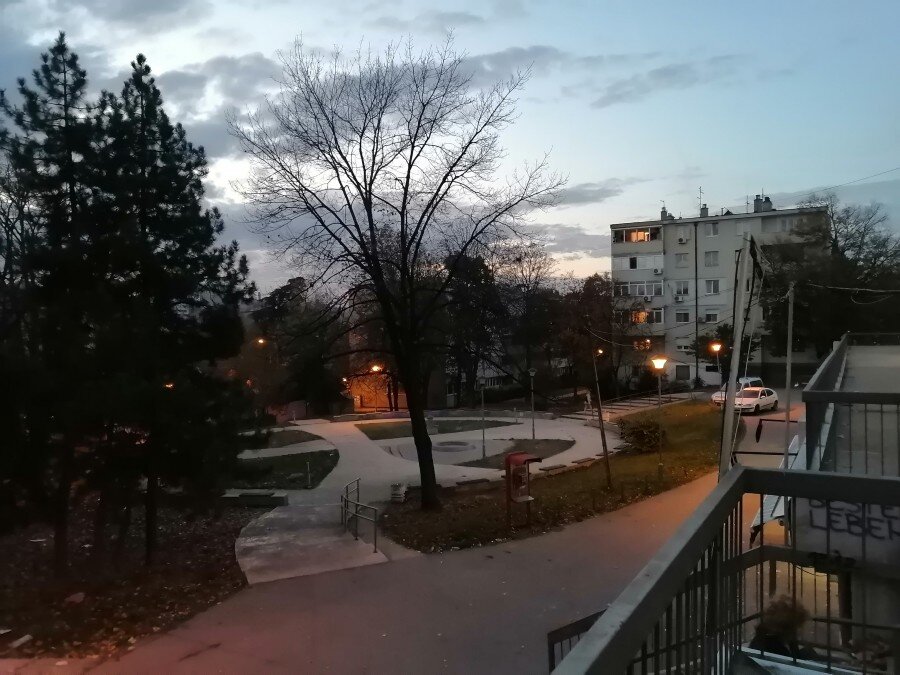 Самый обычный пейзаж Браче Еркович