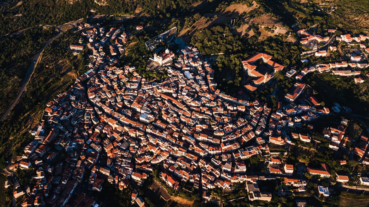 Так выглядит деревня, где я отдыхал и над которой летал на дроне