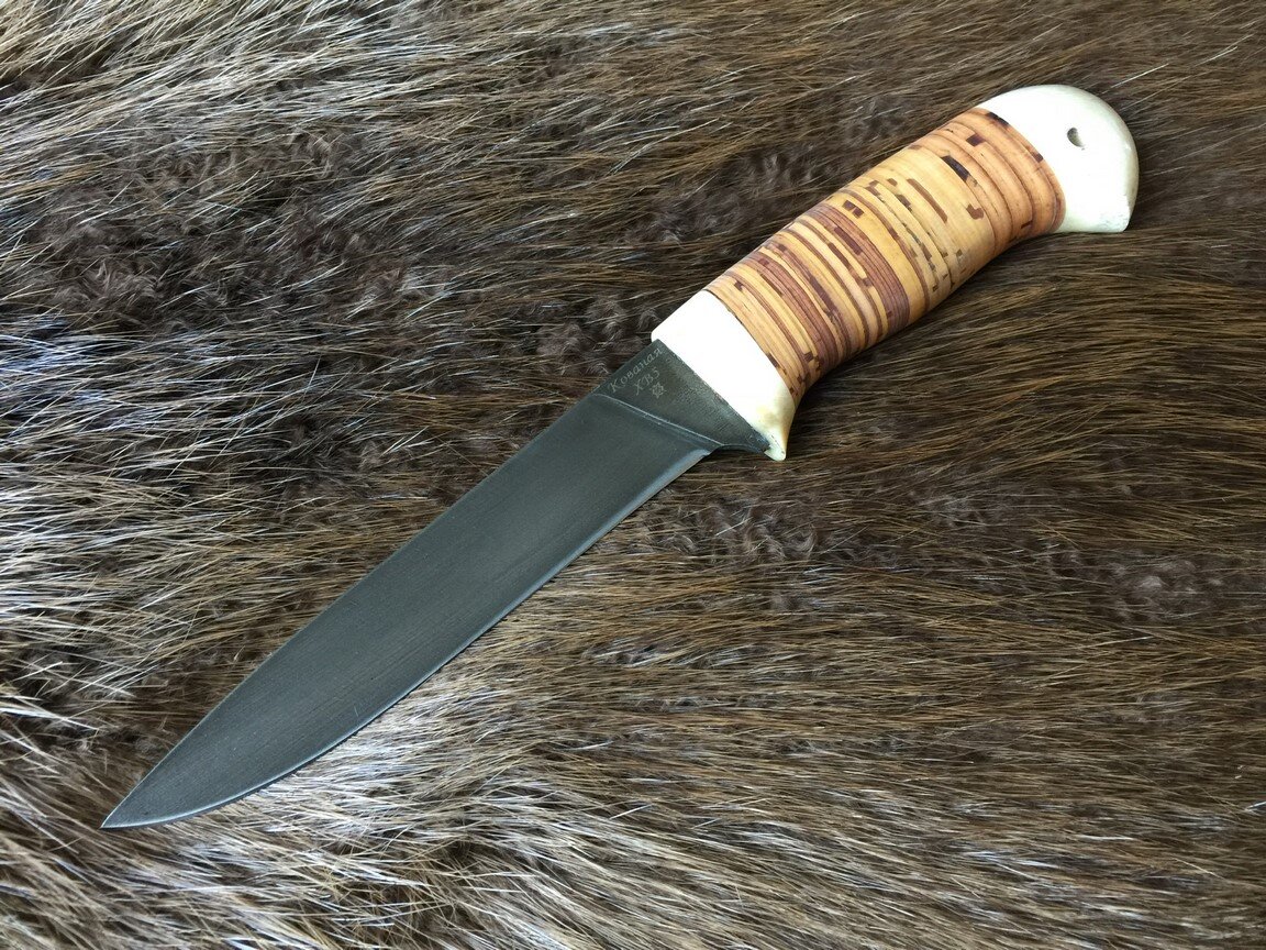 Нож Витязь сталь ХВ5