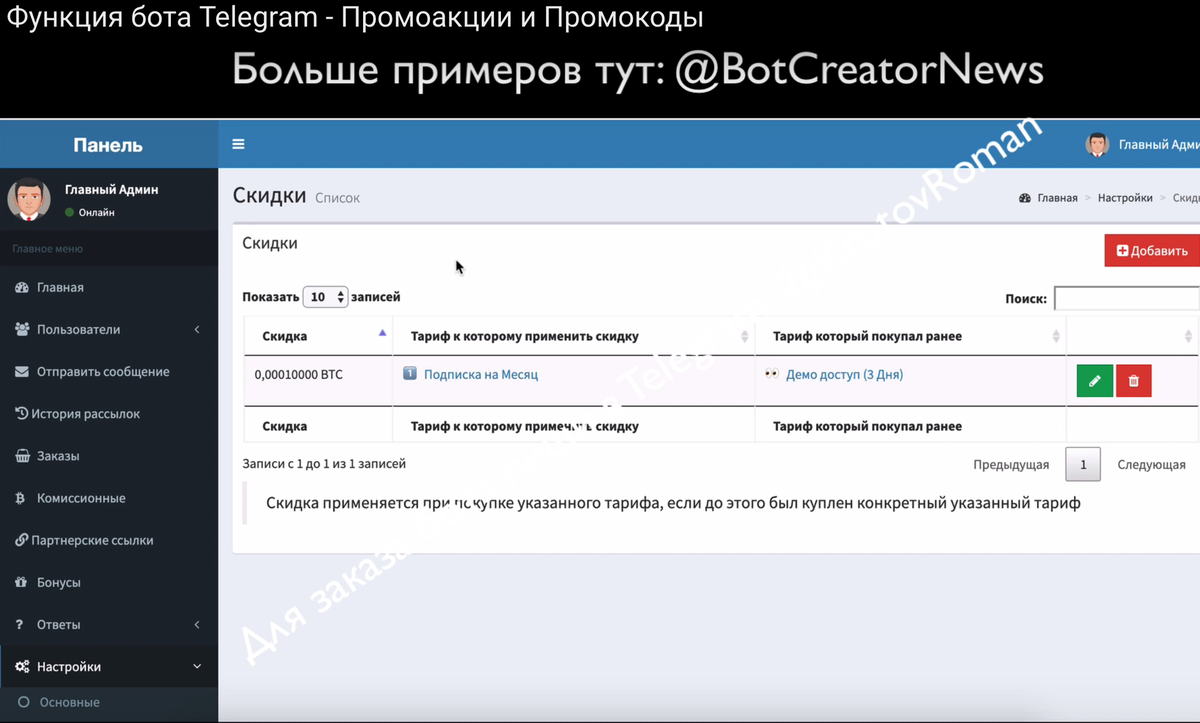 Оплата в боте телеграм. Промокоды телеграмм. Админ бот для телеграмма. Админ панель телеграм бот. Бот промокод.