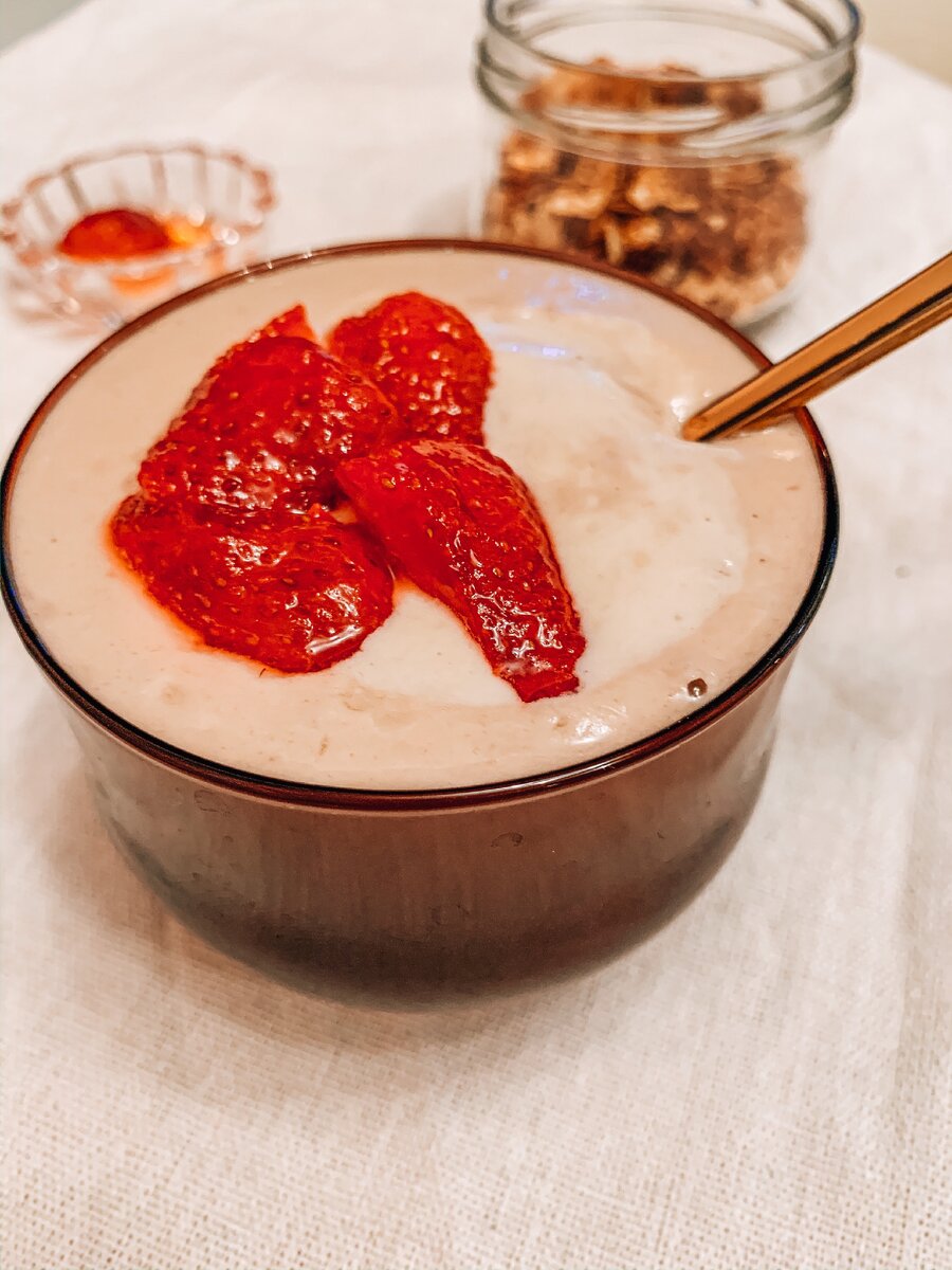 Веган йогурт из тофу