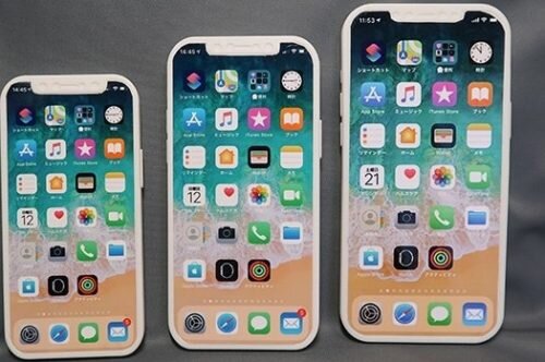 Внешний вид iPhone 12 концепт