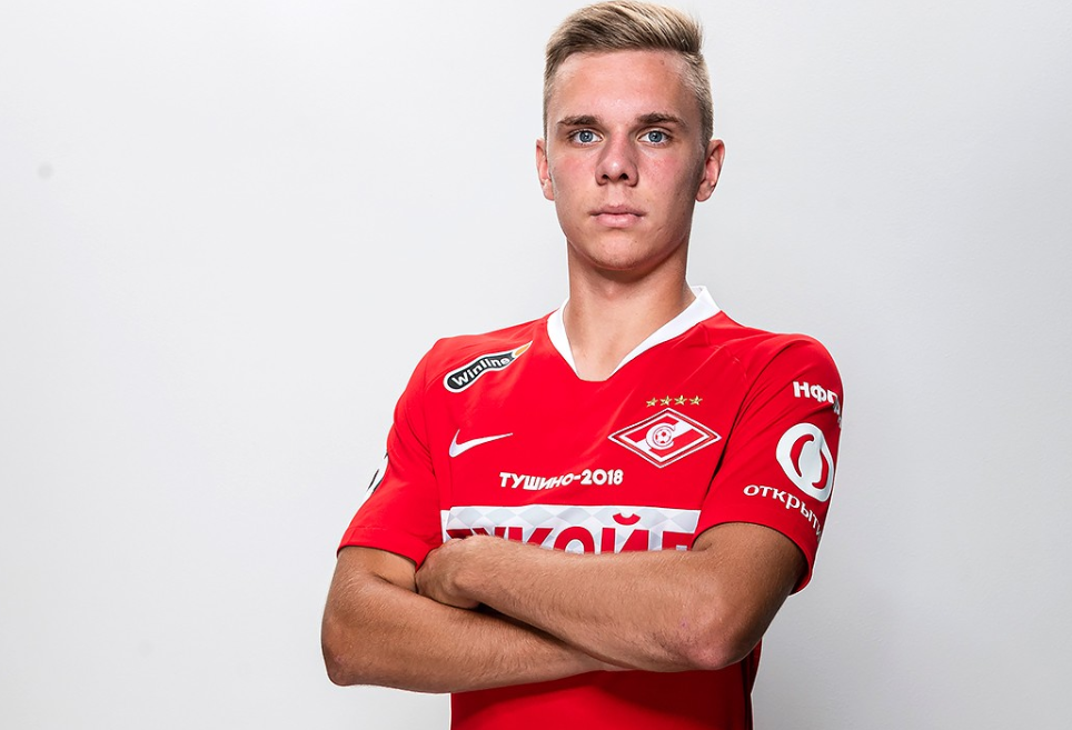 Максим Глушенков - Спартак