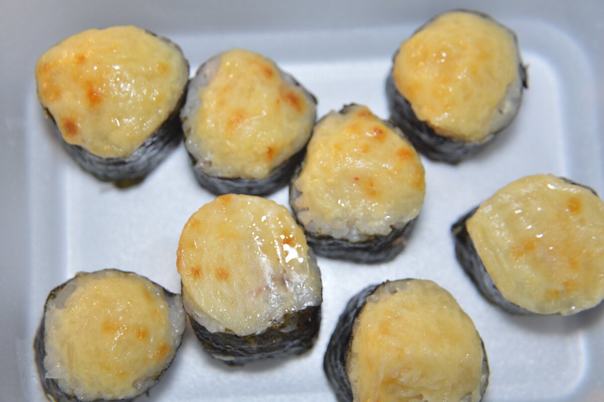 Набор из запечённого окуня