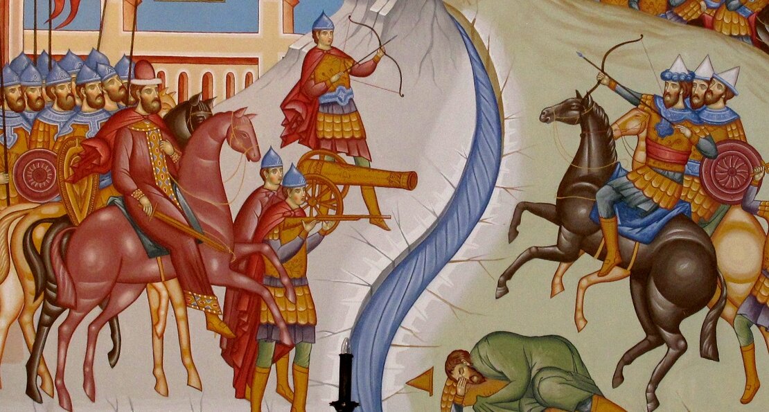 Стояние на Угре.