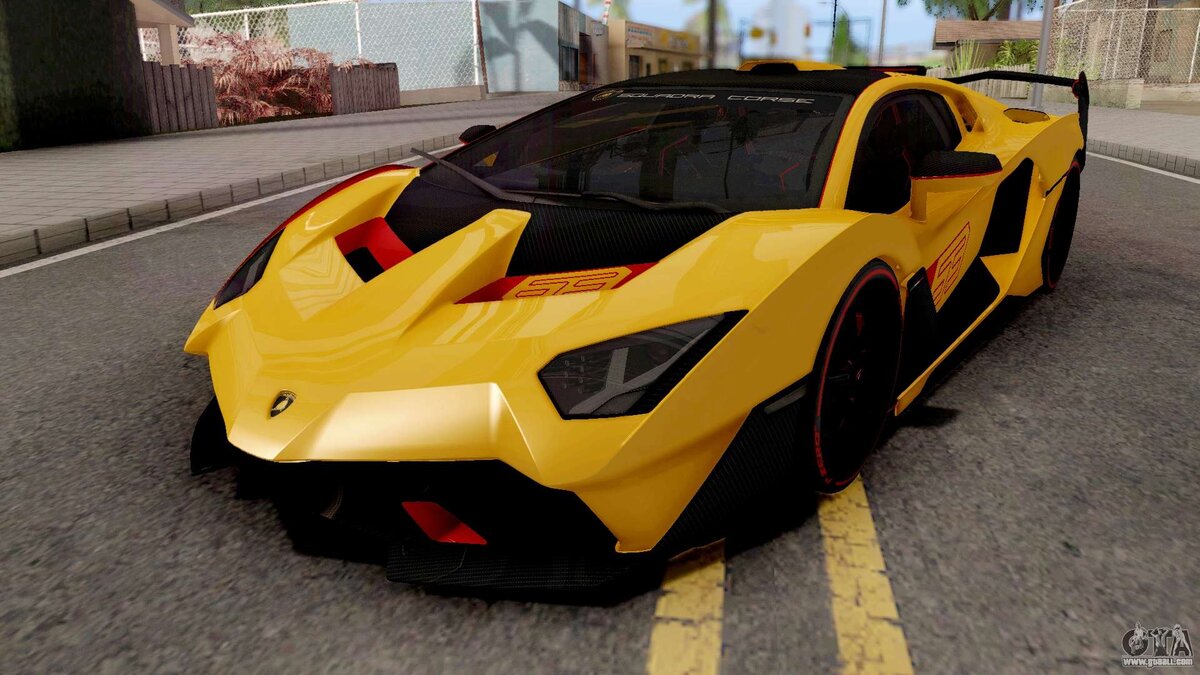 Lamborghini SC18 Alston. Источник фото:  gtaall.com