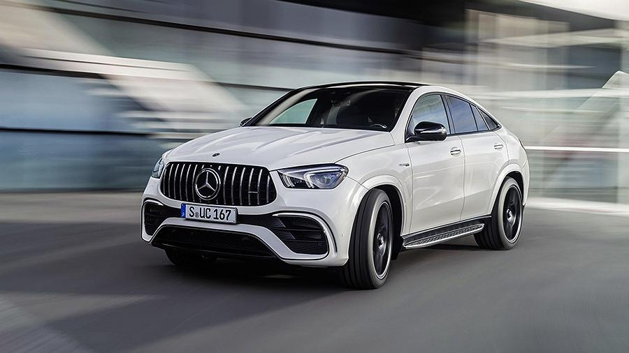 Mercedes GLE Coupe AMG