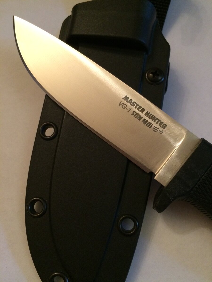 Нож Cold Steel Master Hunter. Японская версия. Авторская фотография.