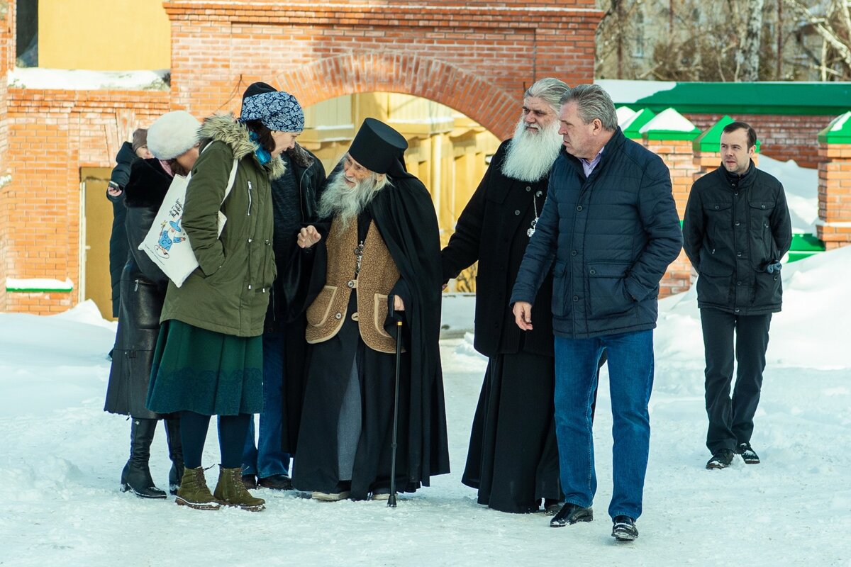 Оптина пустынь старец Илий