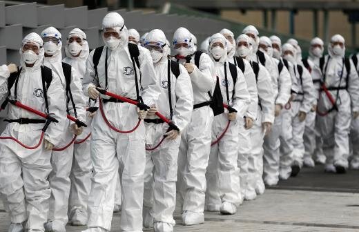 Казачары в патруле!