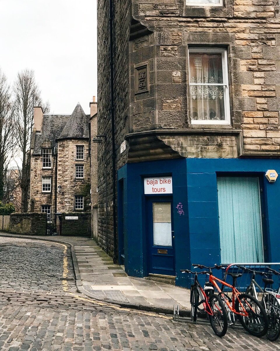 Эдинбург. Старый город