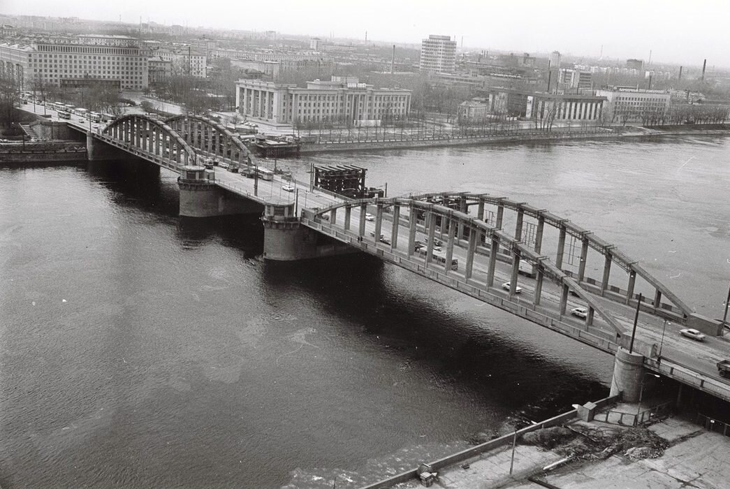 История старого моста. Старый мост Володарского в Санкт-Петербурге. Володарский мост Ленинград. Володарский мост 1936. Старый Володарский мост.