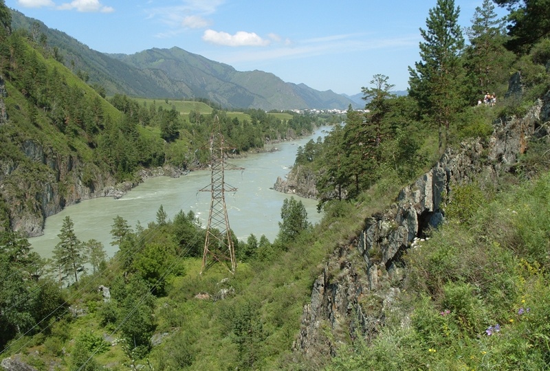 Река катунь