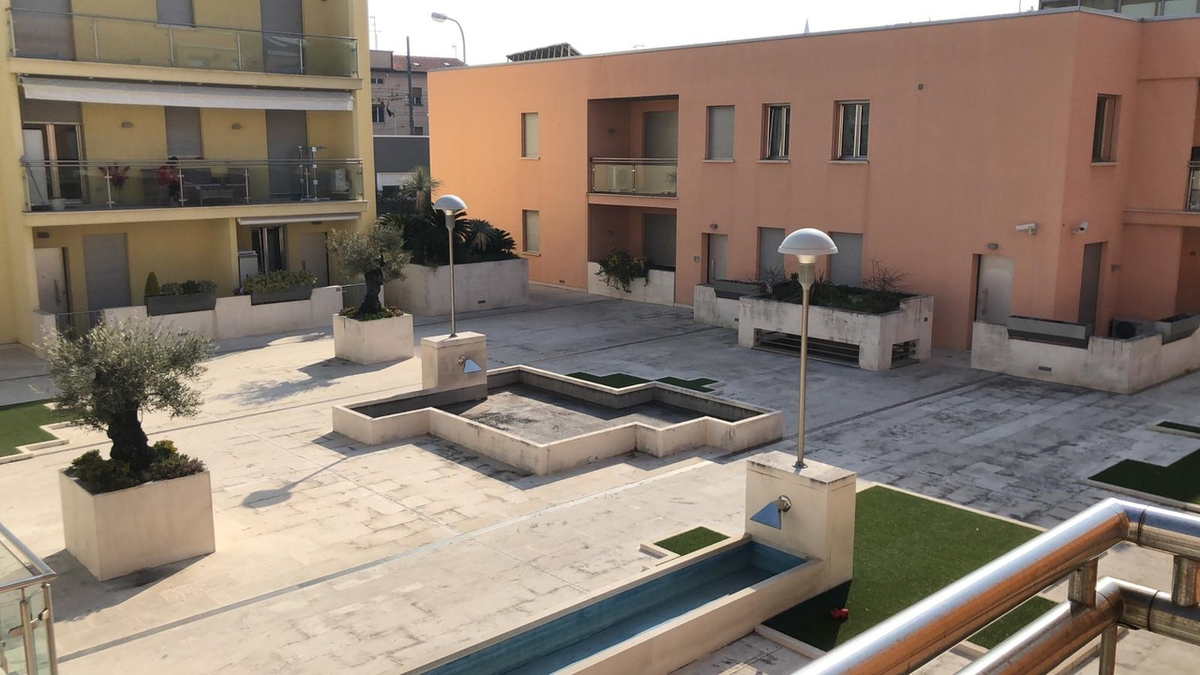 Так теперь выглядит Чивитанова Марке. Фото из личного архива Елены.