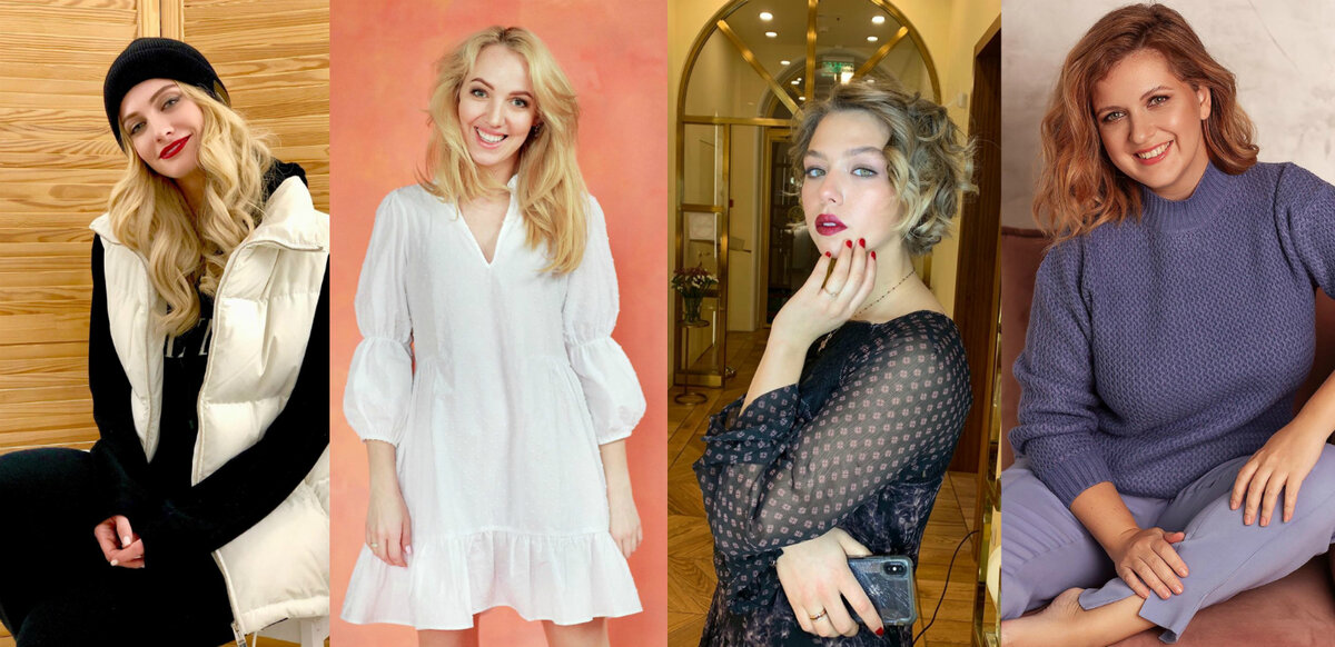  Актрисы сериала "Деффченки".