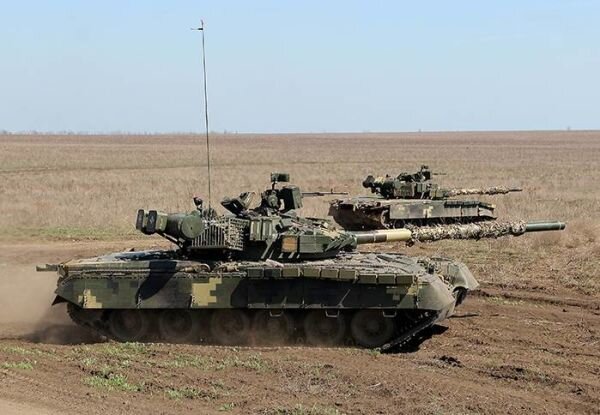 Скорость и манёвр - визитная карточка Т-80