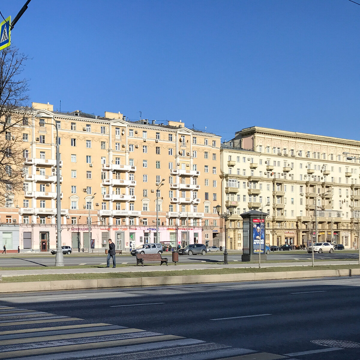 Street retail на Ленинградском проспекте 