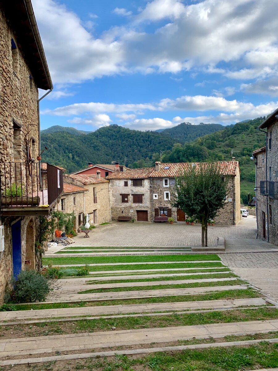 Деревушка под Барселоной