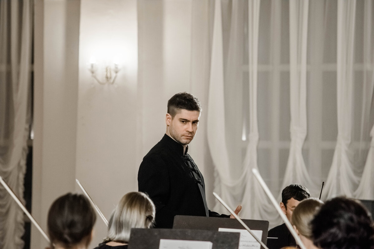 Михаил Мясников, композитор, дирижёр, преподаватель кафедры дирижирования Саратовской консерватории