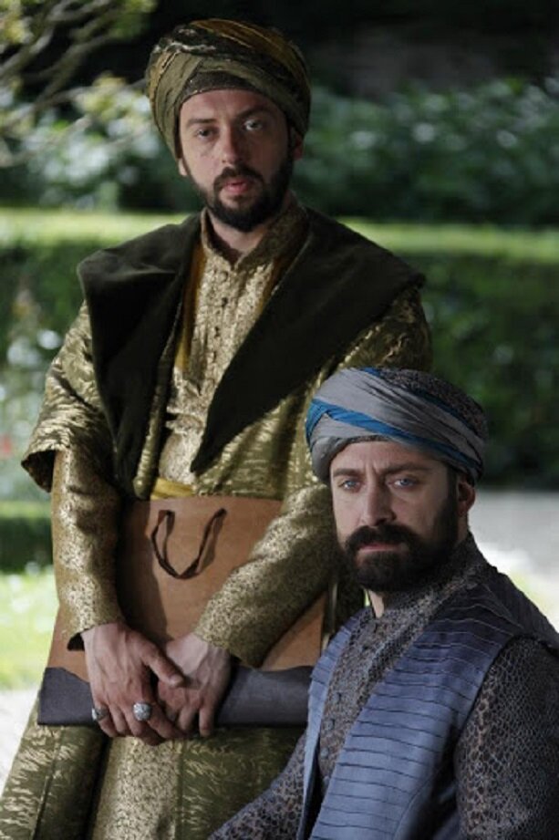 Кадр из сериала "Великолепный век"