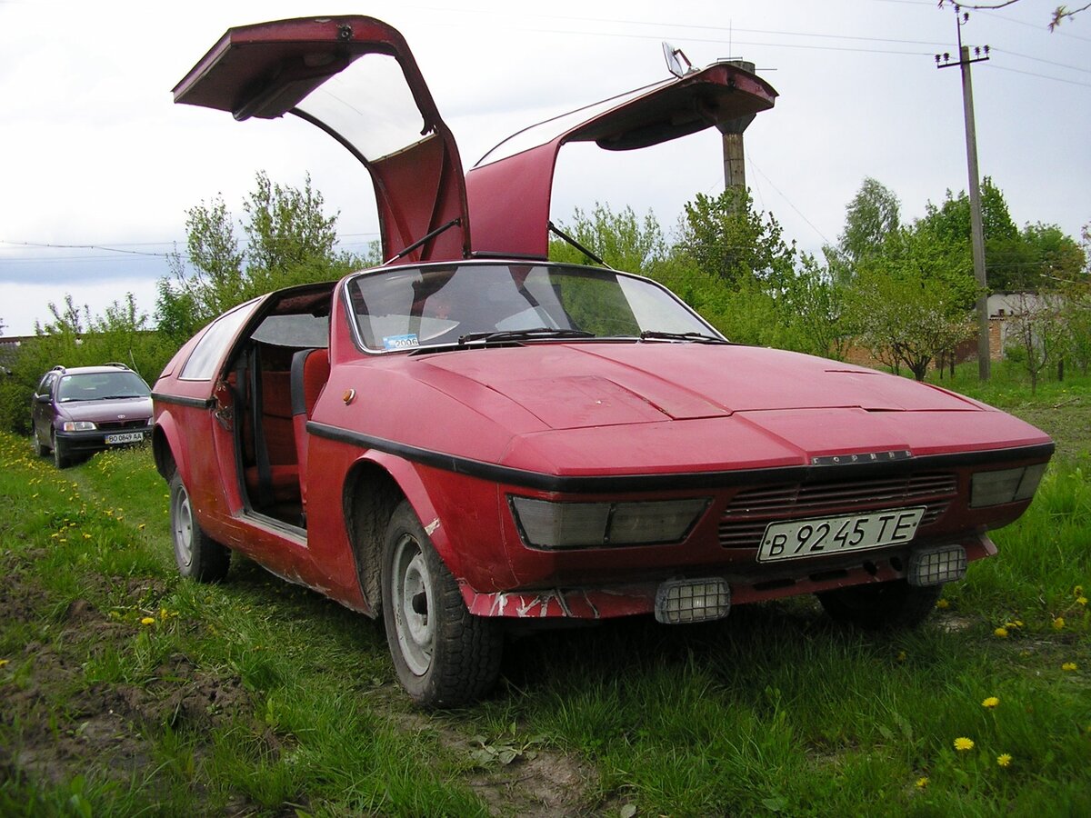 Советский Суперкар