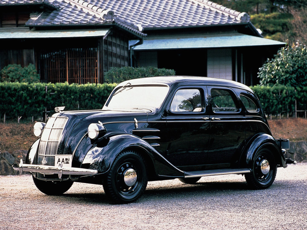 Toyota Model AA 1936 года.