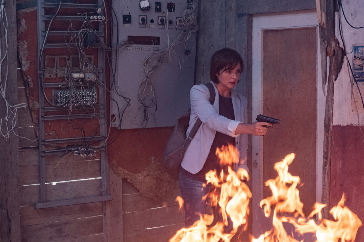 анна банщикова в сериале ищейка 4