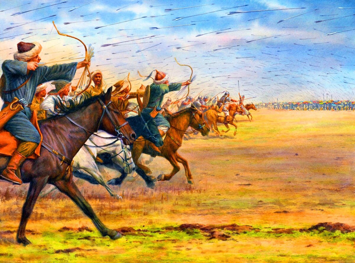 Западные лучники