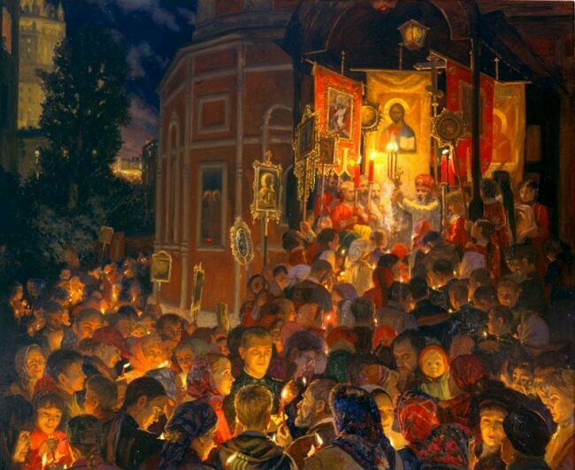 «Пасха» Ю.А. Кузенкова