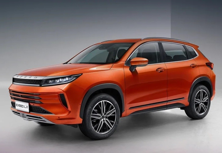 EXEED LX из открытых источников