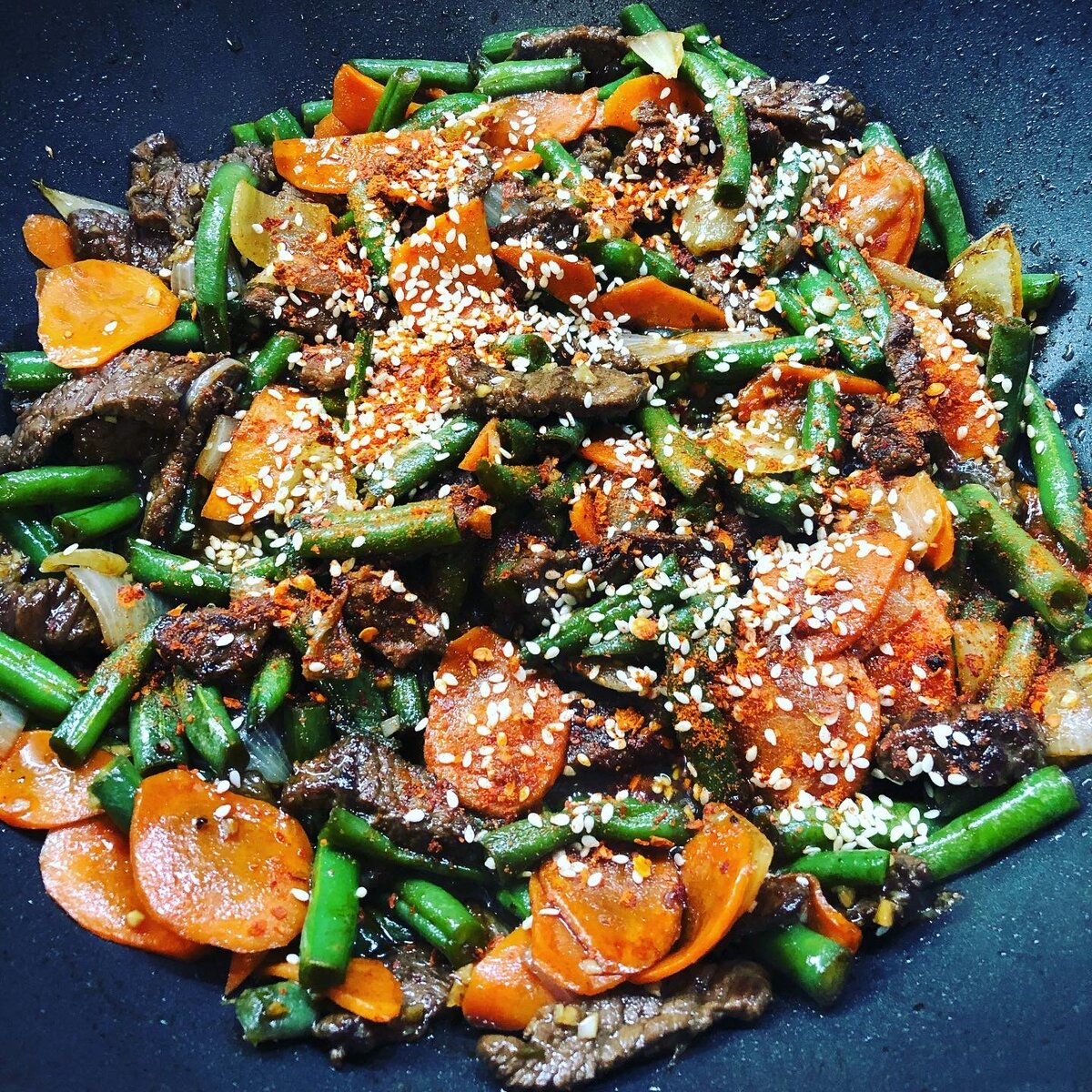 Лапша Удон WOK с говядиной и стручковой фасолью | progoodfood | Дзен