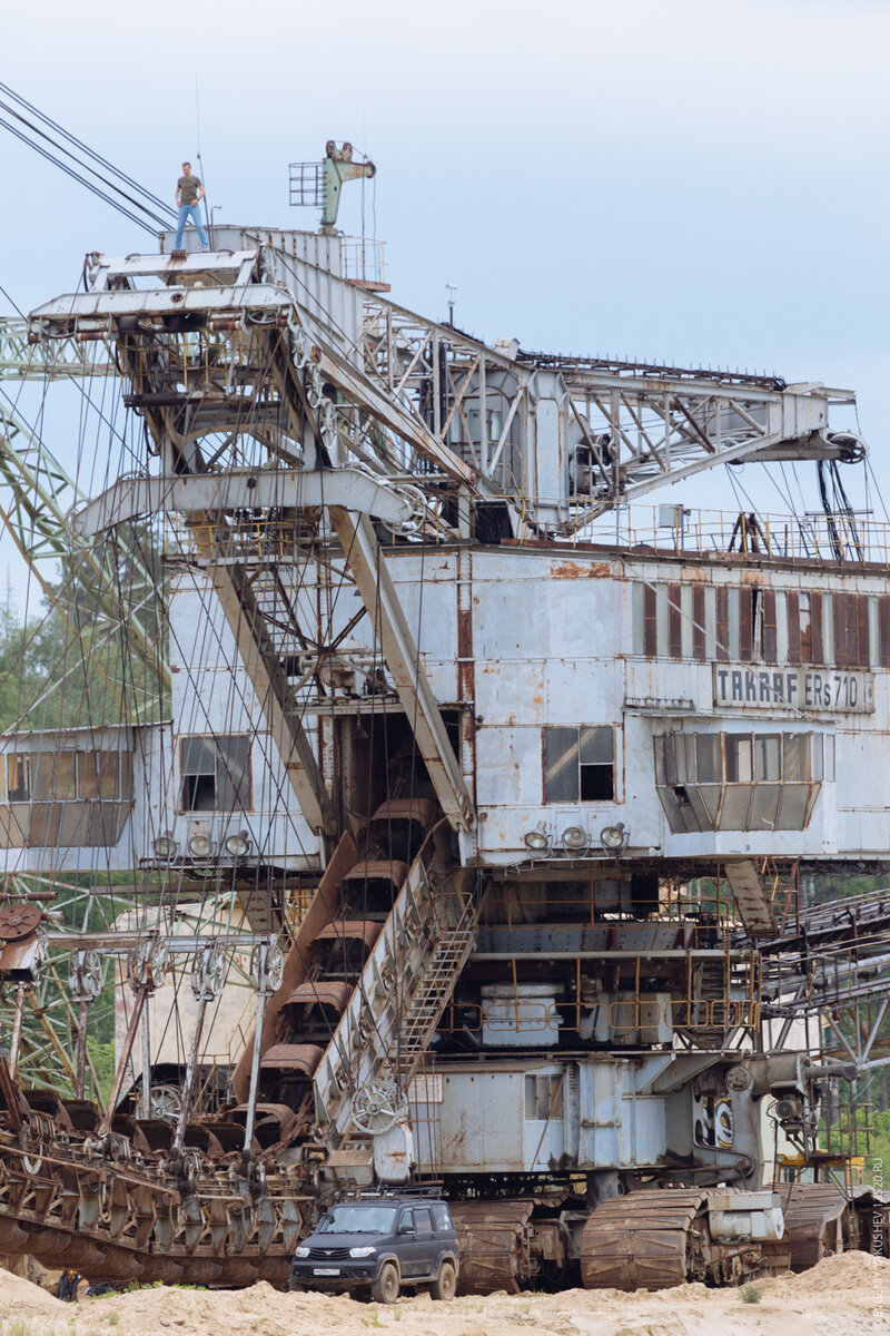 УАЗ Патриот на их фоне - букашка. 