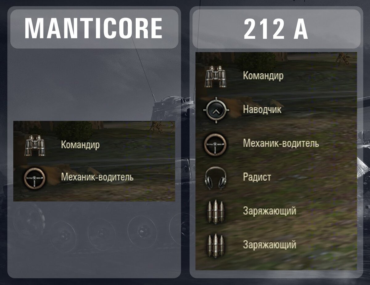 У Мантикоры, как видим, всего 2 «обезьянки»