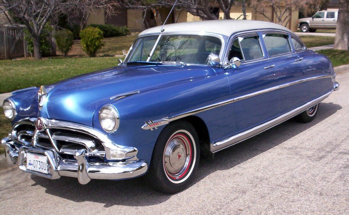 Hudson Hornet 1951 Coupe