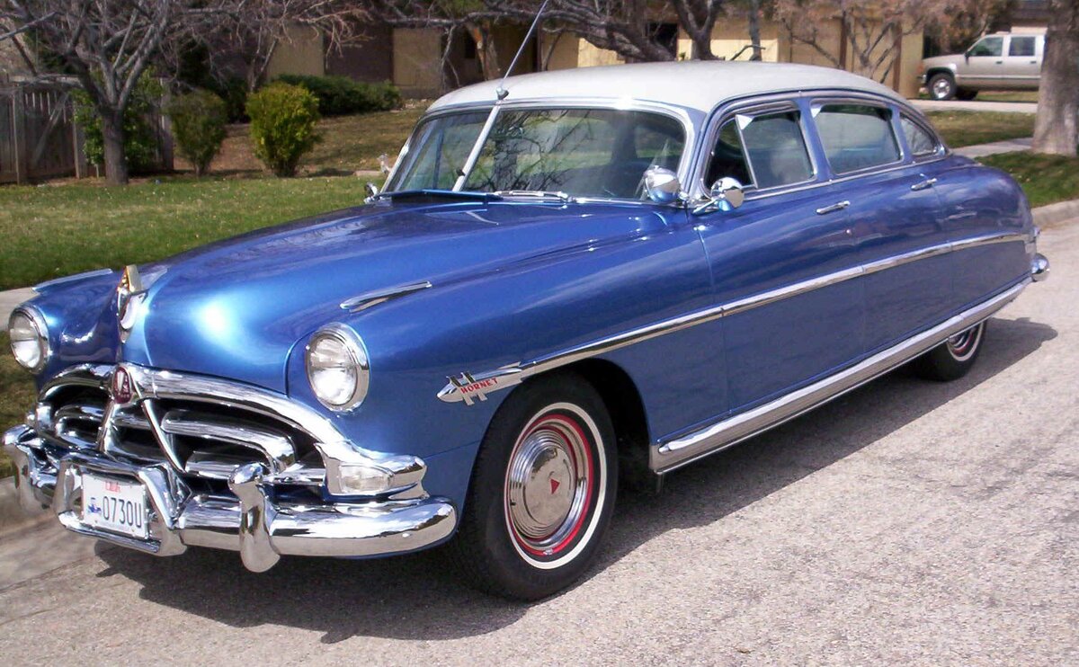 Hudson Hornet 1952 Coupe