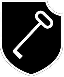 Символ 1-й танковой дивизии СС «Лейбштандарт Адольф Гитлер».