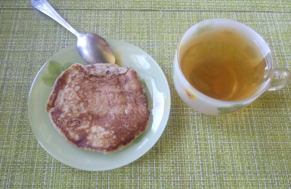 оладьи перловые