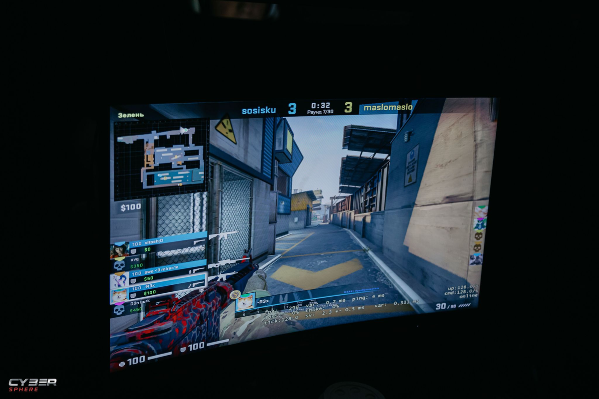 Фото предоставлено киберспортивной ареной Cyber Sphere 