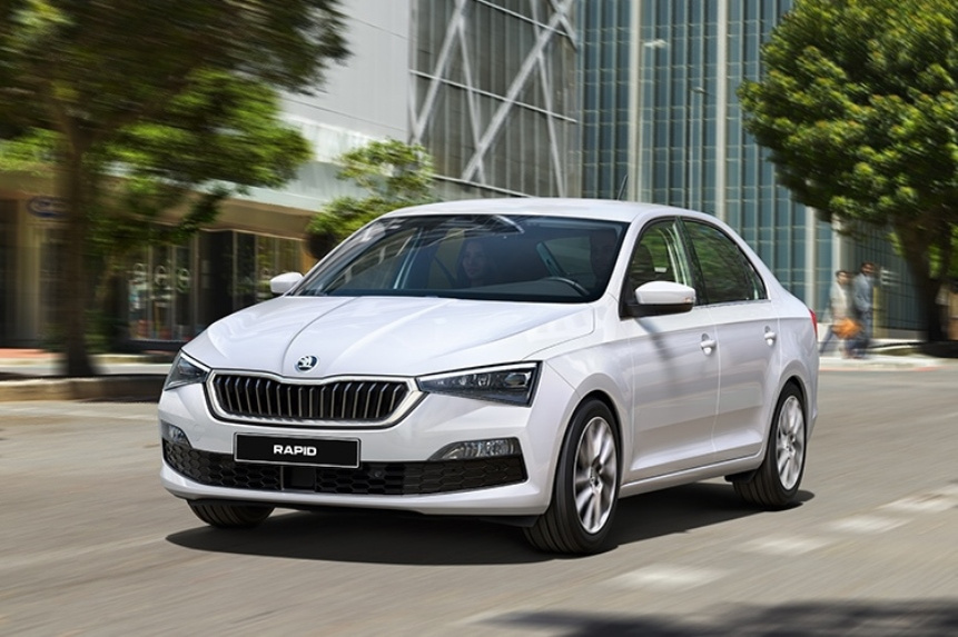 Skoda rapid 2020 