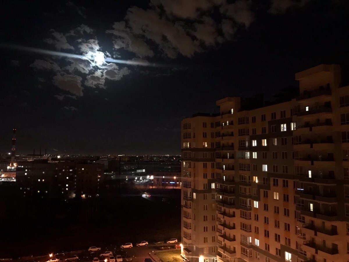 Вид из окна