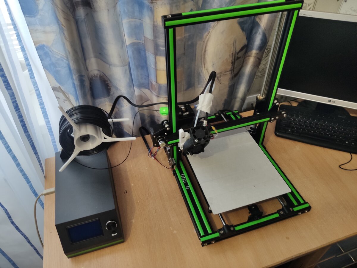 3D printer anet e10