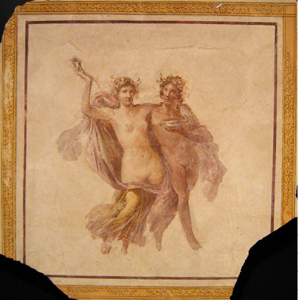 Фреска "Либер и Либера"