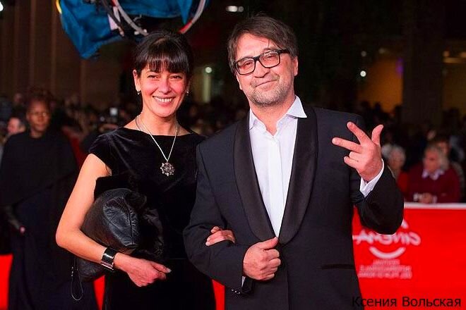 С третьей гражданской супругой Екатериной