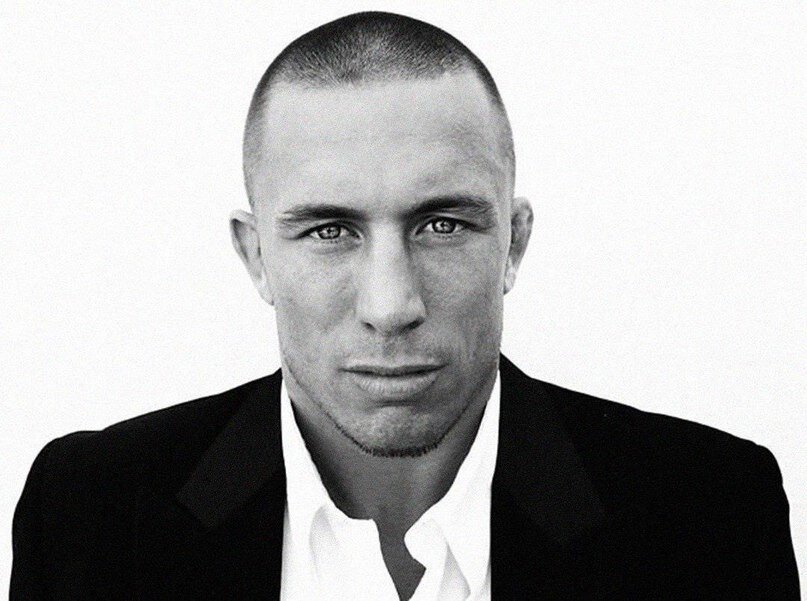 St pierre. Сент Пьер. George St Pierre