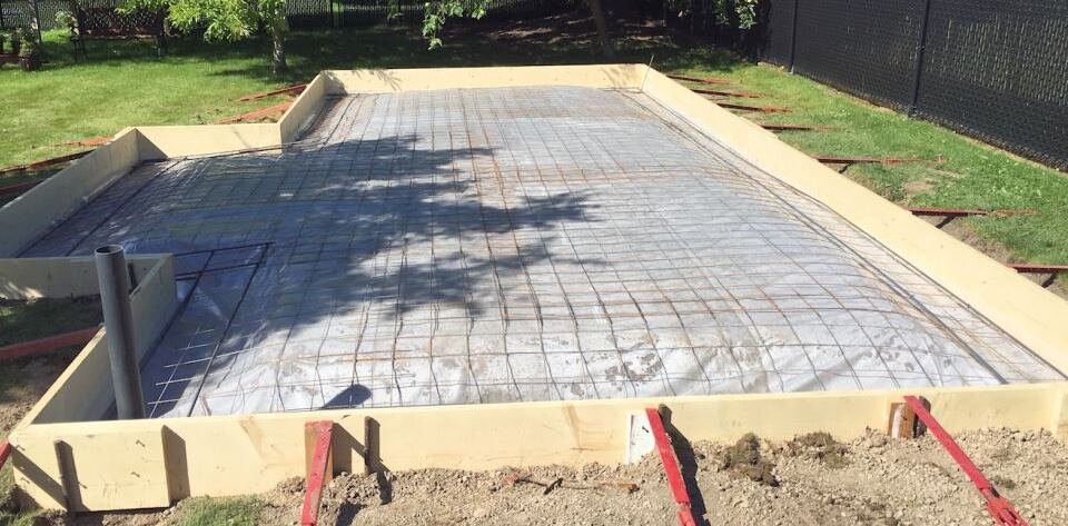 Плитный фундамент