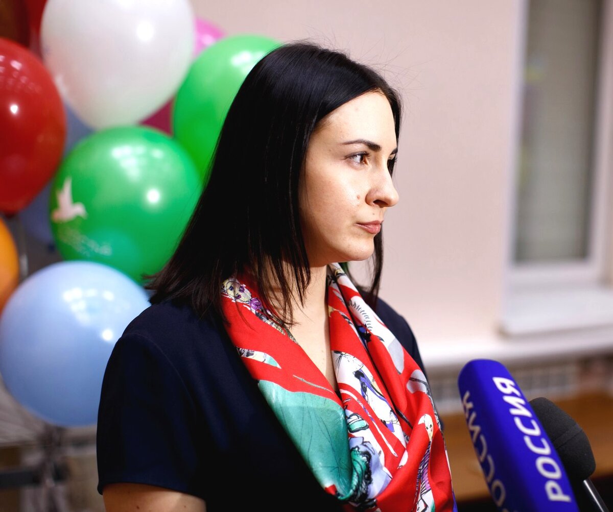 Яна Анатольевна Кудашкина, президент благотворительного фонда "Счастье детям"